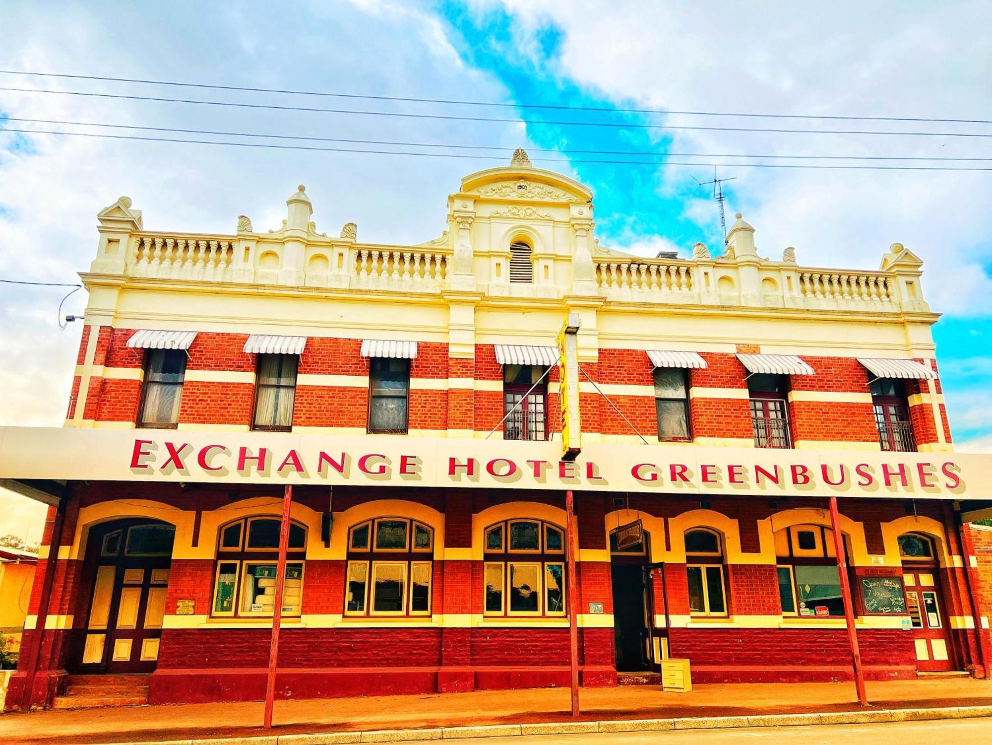 Exchange Hotel Greenbushes Exterior foto